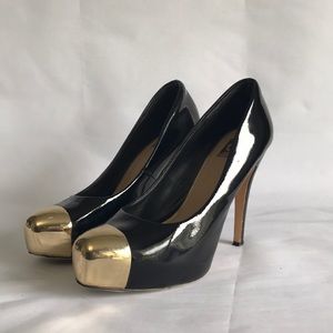 BOGO 50% OFF DV Dolce Vita gold toe cap pumps
